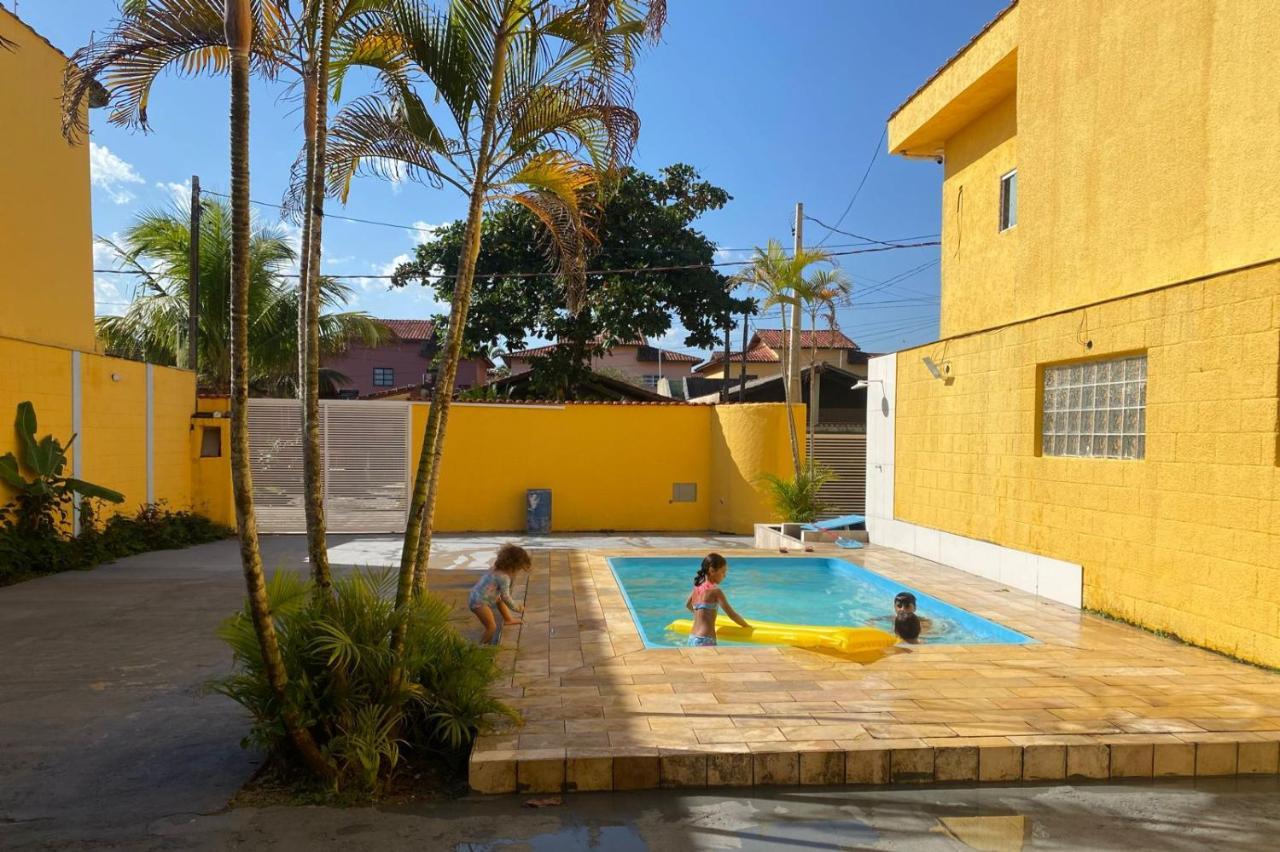 Pousada Amarela Itanhaém Buitenkant foto