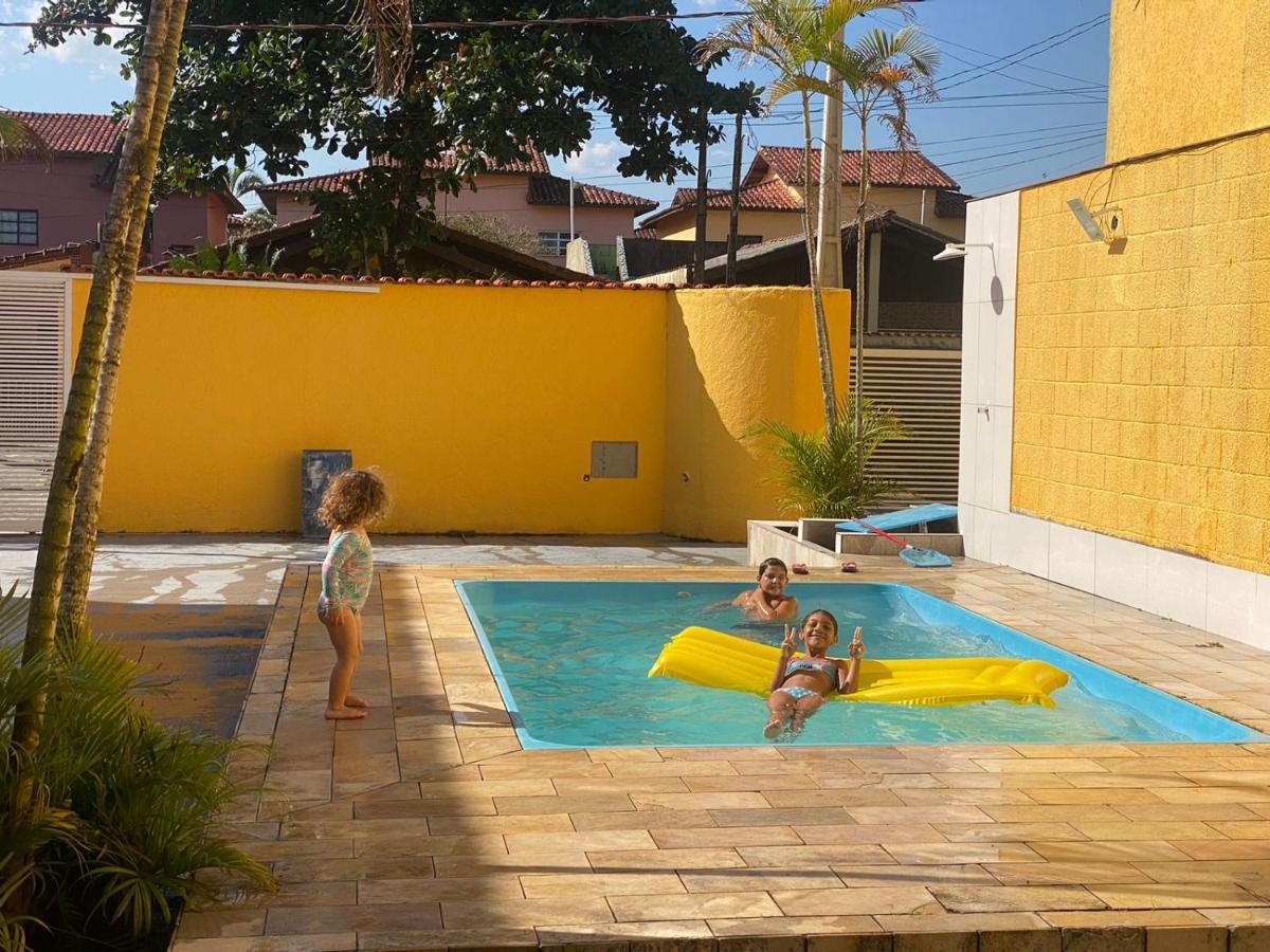 Pousada Amarela Itanhaém Buitenkant foto