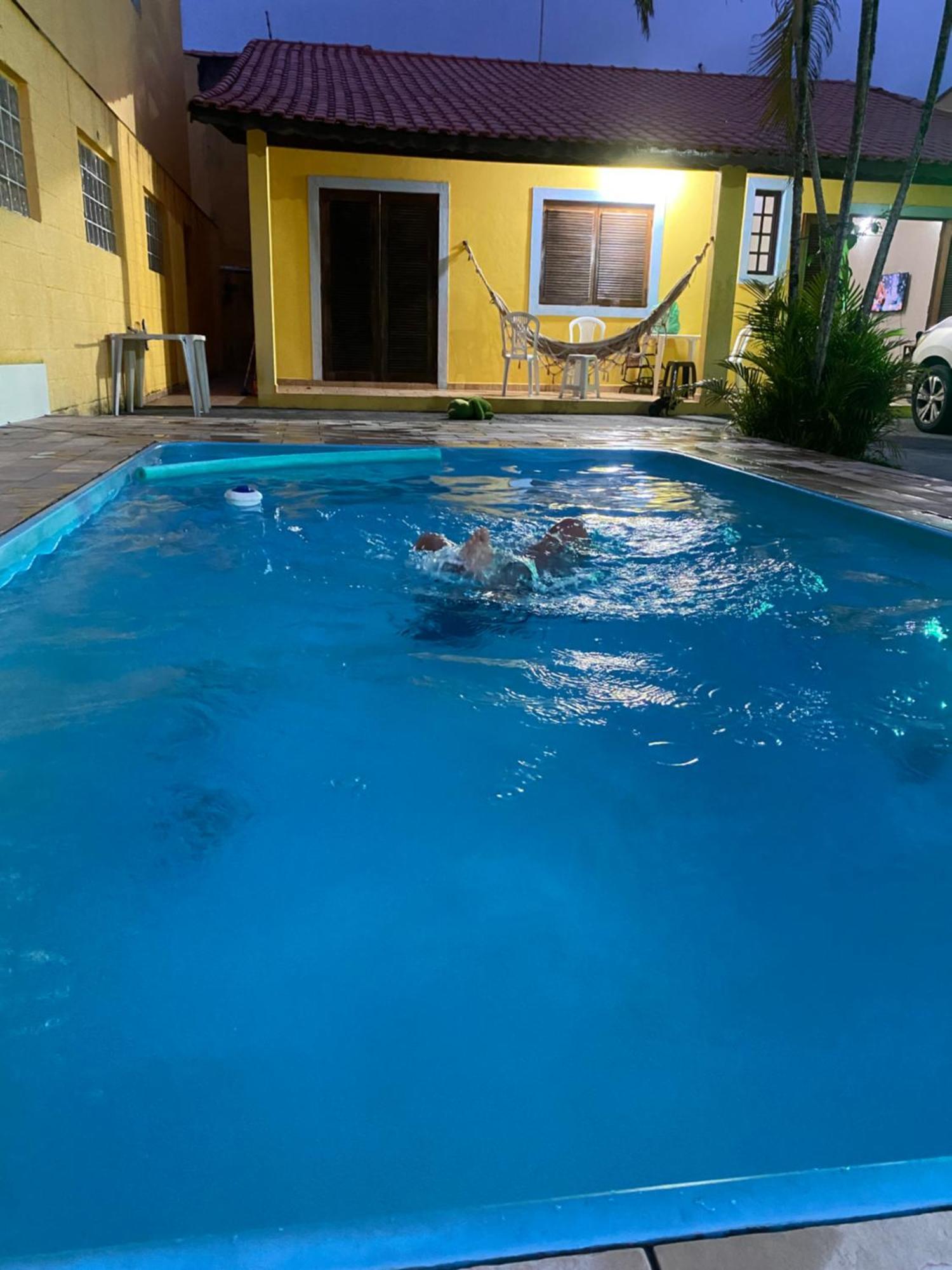 Pousada Amarela Itanhaém Buitenkant foto
