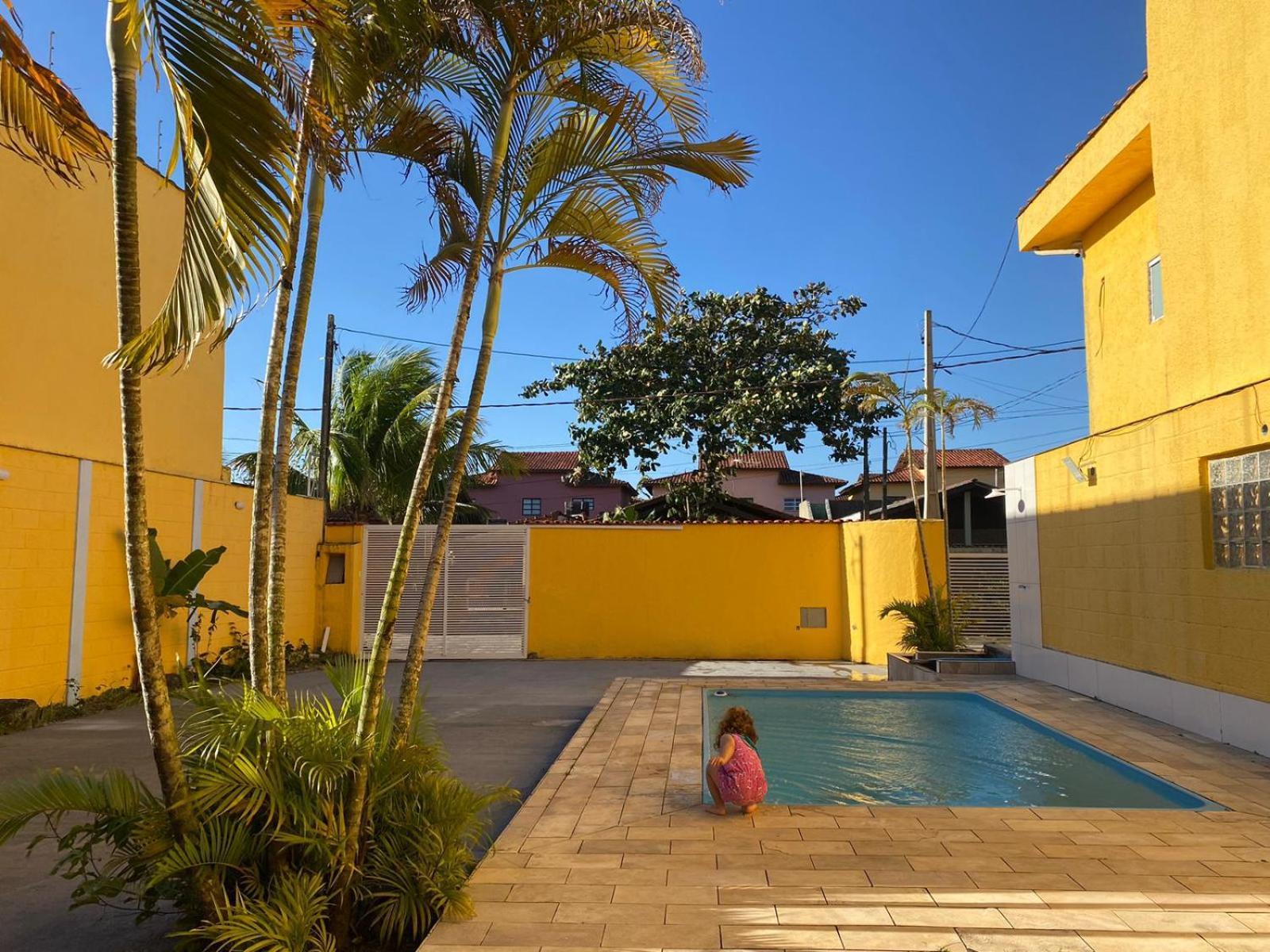 Pousada Amarela Itanhaém Buitenkant foto