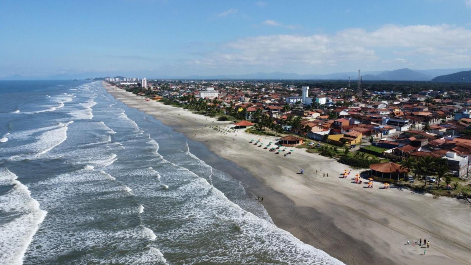 Pousada Amarela Itanhaém Buitenkant foto